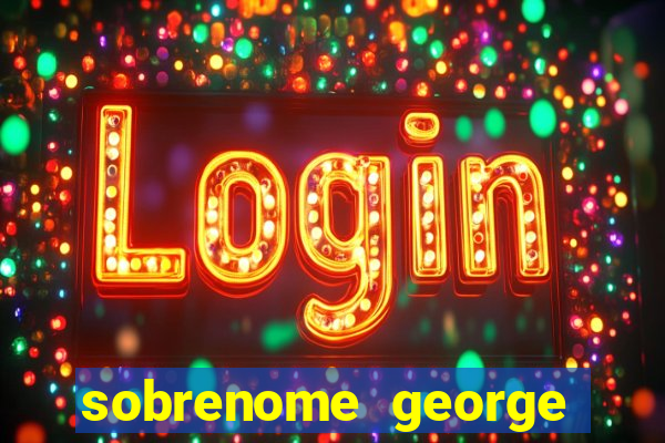 sobrenome george stardew valley